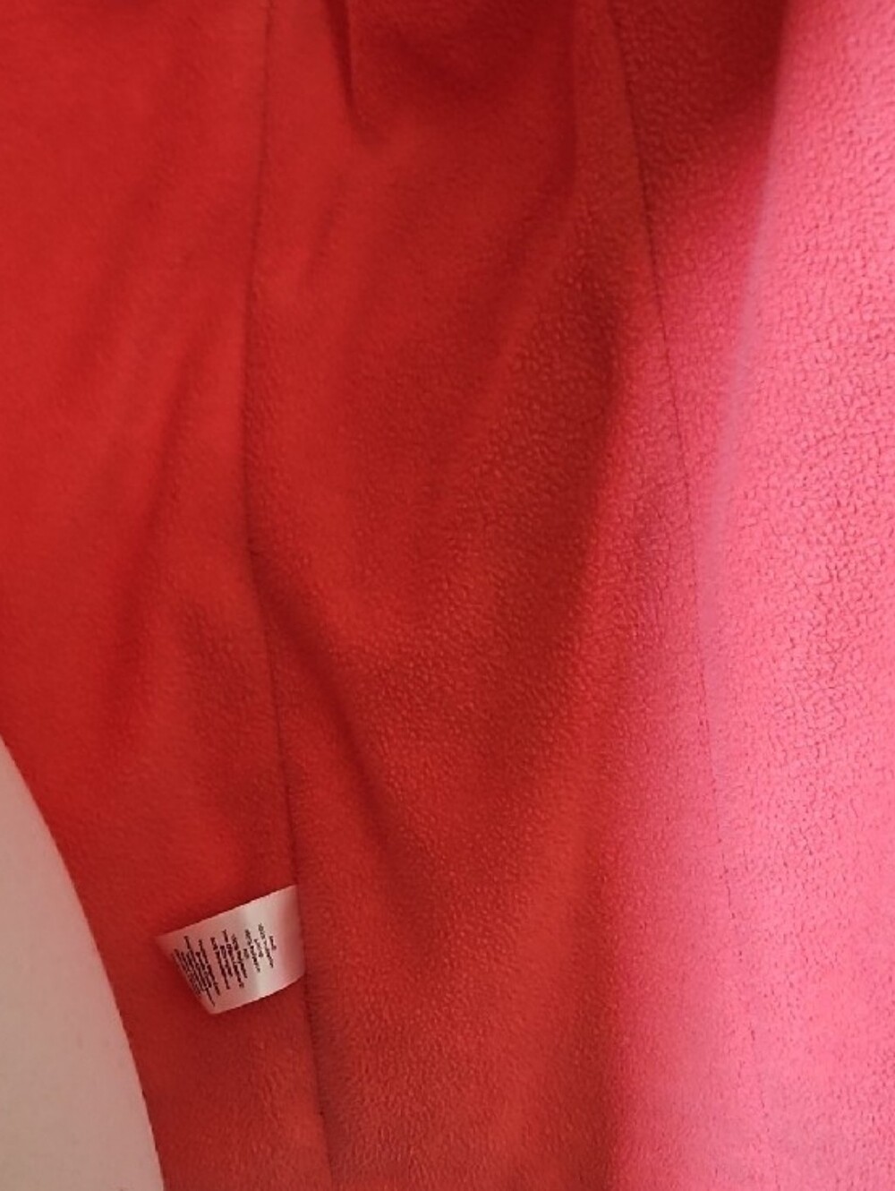 Quilted TALBOTS Diamond Salmon Coral Pink Women's Sleeveless Vest Size L - Picture 7 of 9